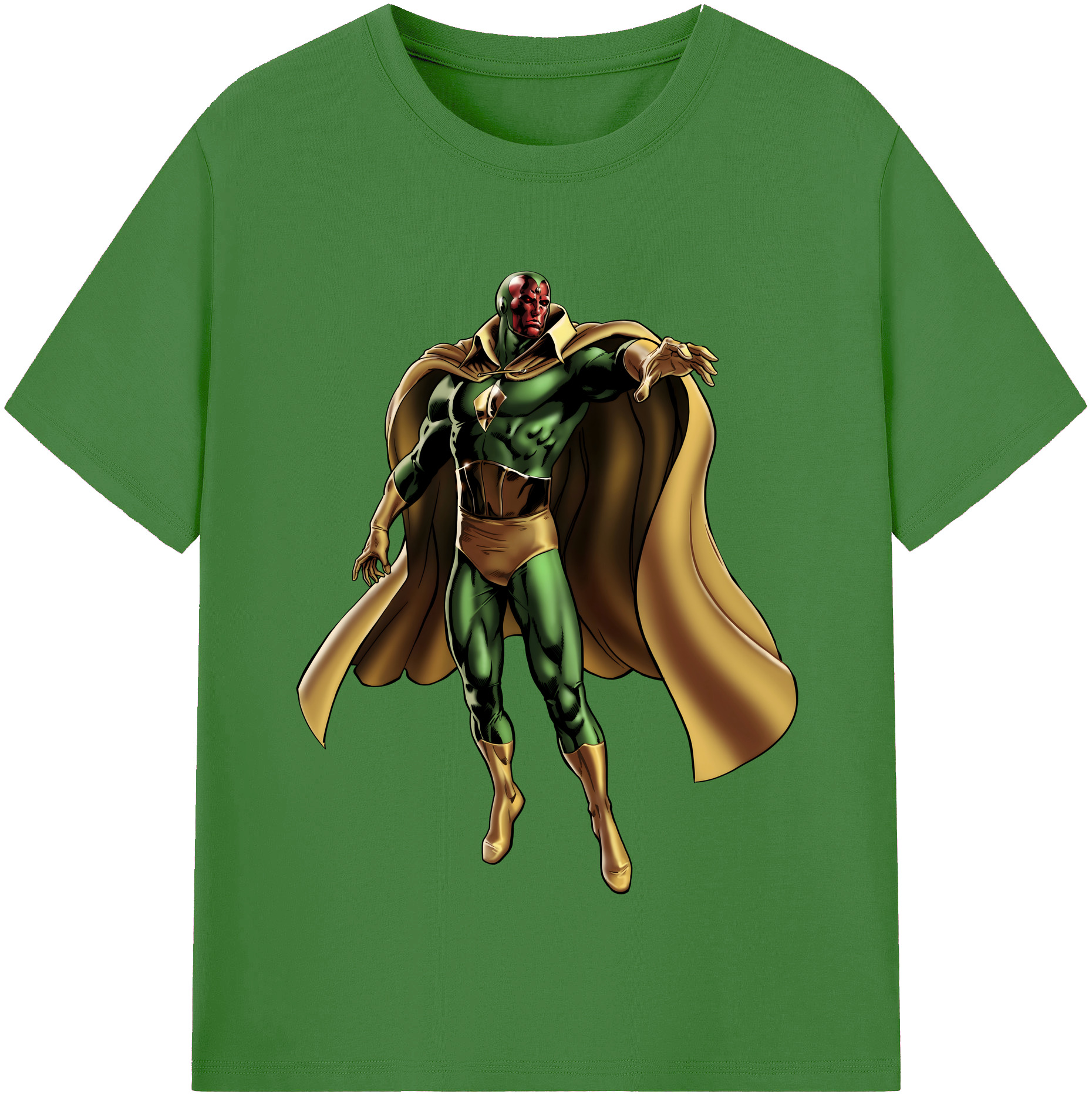 （画像用） アベンジャーズ The Avengers レディースカジュアルプリントTシャツ（綿100％）